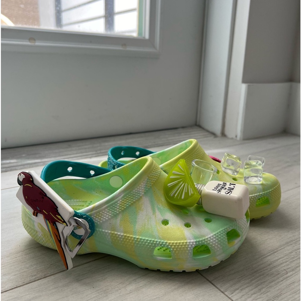 Margaritaville Crocs